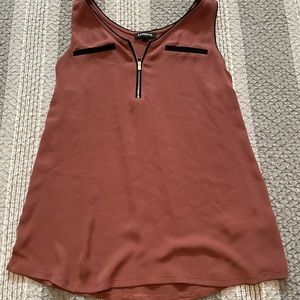 Express sleeveless blouse
